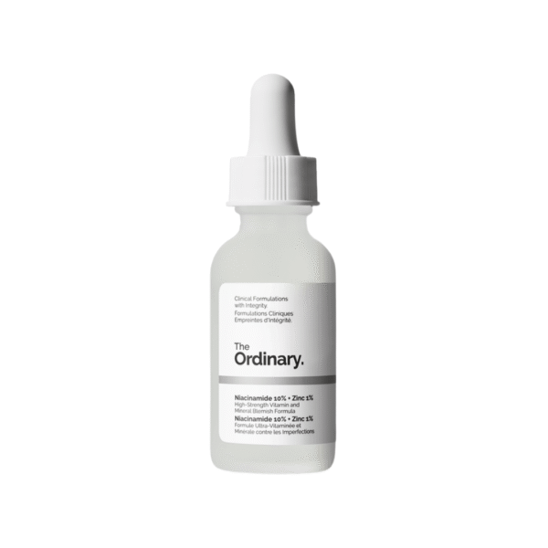 The Ordinary Niacinamide 10% + Zinc 1% – سرم کنترل چربی و صاف‌کننده پوست 🌿