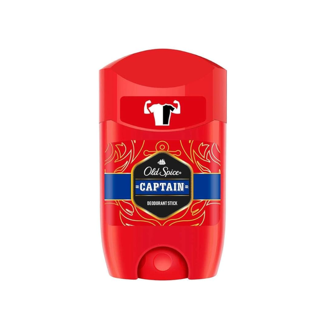 20 دئودورانت اود اسپایس مدل کاپیتان | Old Spice Captain Deodorant - Image 1
