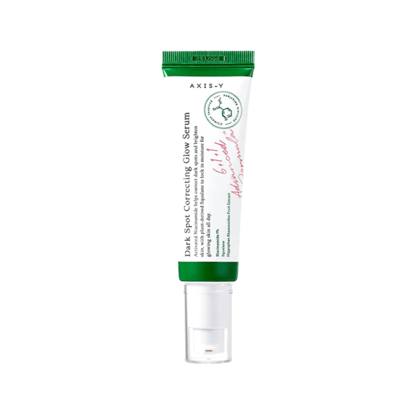 سرم روشن‌کننده و ضدلک AXIS-Y مدل Dark Spot Correcting Glow | AXIS-Y Dark Spot Correcting Glow Serum – Brightening & Dark Spot Treatment