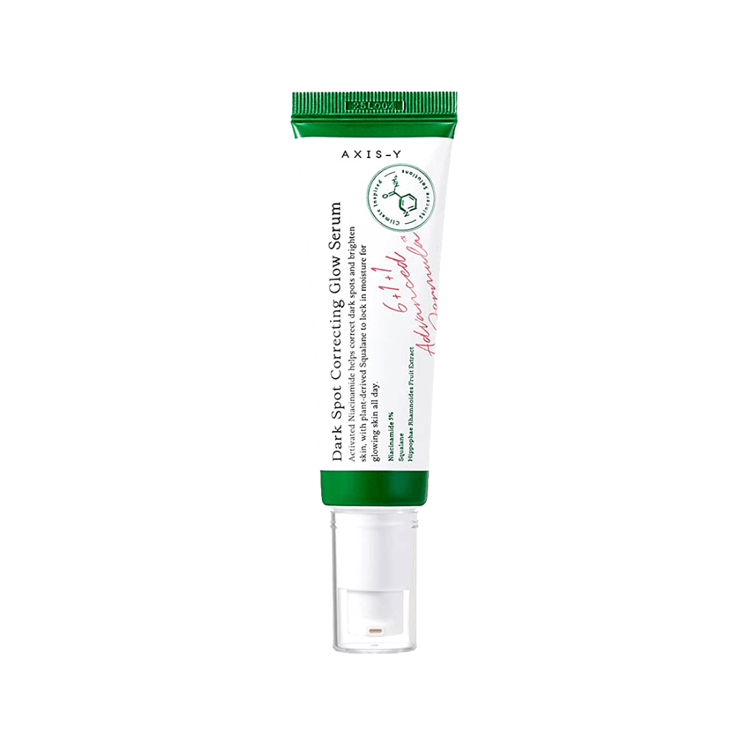 3 سرم روشنکننده و ضدلک AXIS-Y مدل Dark Spot Correcting Glow | AXIS-Y Dark Spot Correcting Glow Serum – Brightening & Dark Spot Treatment - Image 1