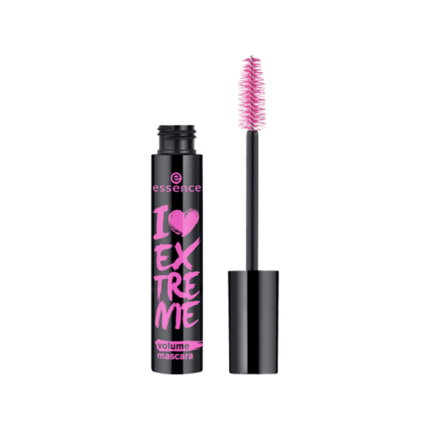 ریمل حجم‌دهنده مشکی اسنس مدل I Love Extreme | Essence I Love Extreme Volume Mascara – Intense Black