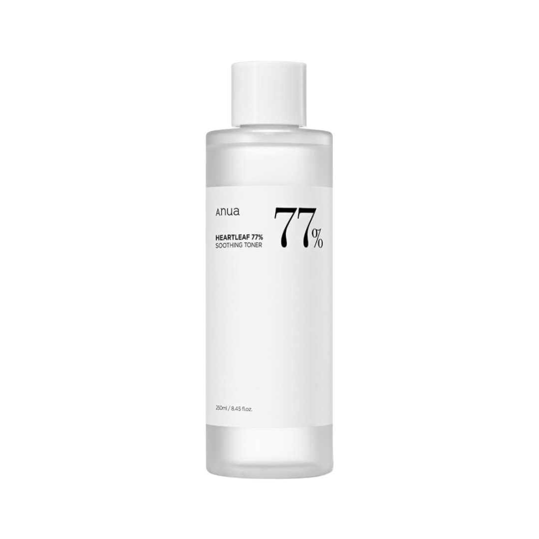 anua 77 toner تونر آرامشبخش آنوآ مدل هارتلیف ۷۷٪ | Anua Heartleaf 77% Soothing Toner - Image 1