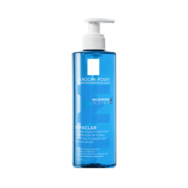 ژل شست‌وشوی صورت لاروش پوزه مدل افکلار | La Roche-Posay Effaclar Purifying Foaming Gel